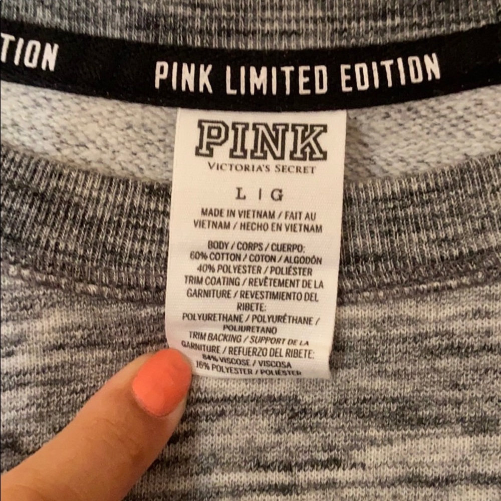 PINK - Crew Neck - Limited Edition - L - Picture 6 of 9